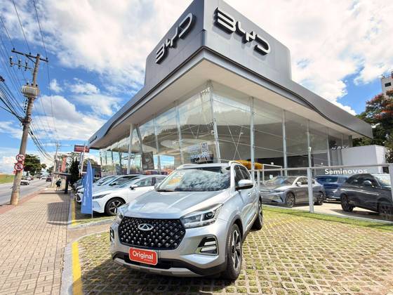 CAOA CHERY TIGGO 5X PRO 1.5 VVT TURBO iFLEX CVT CAOA CHERY TIGGO 5X PRO 1.5 VVT TURBO iFLEX CVT